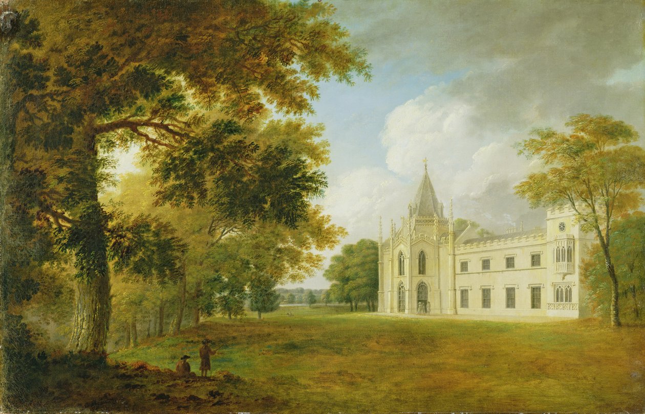 Lee Priory, Kent, kolem 1800 od English School