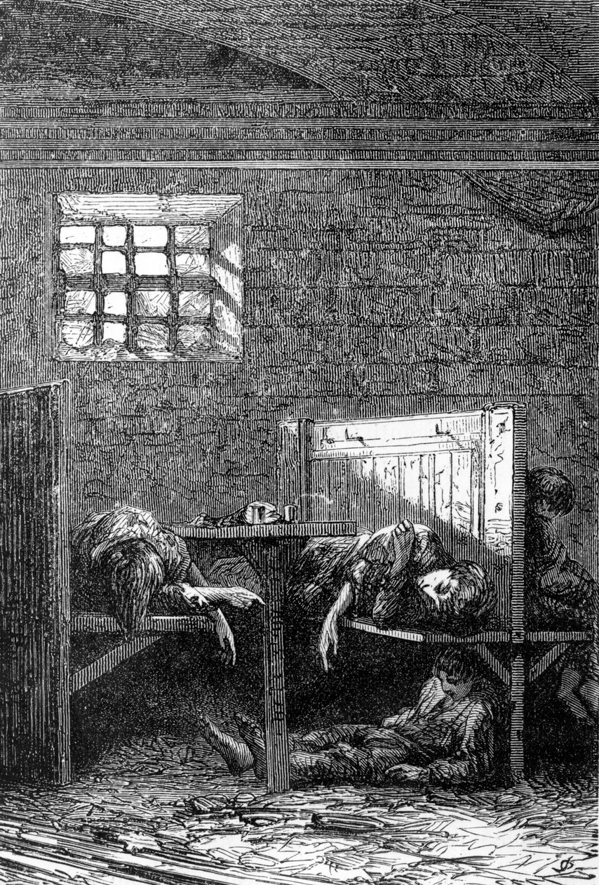 Little Sleeping Vagabonds, ilustrace z 