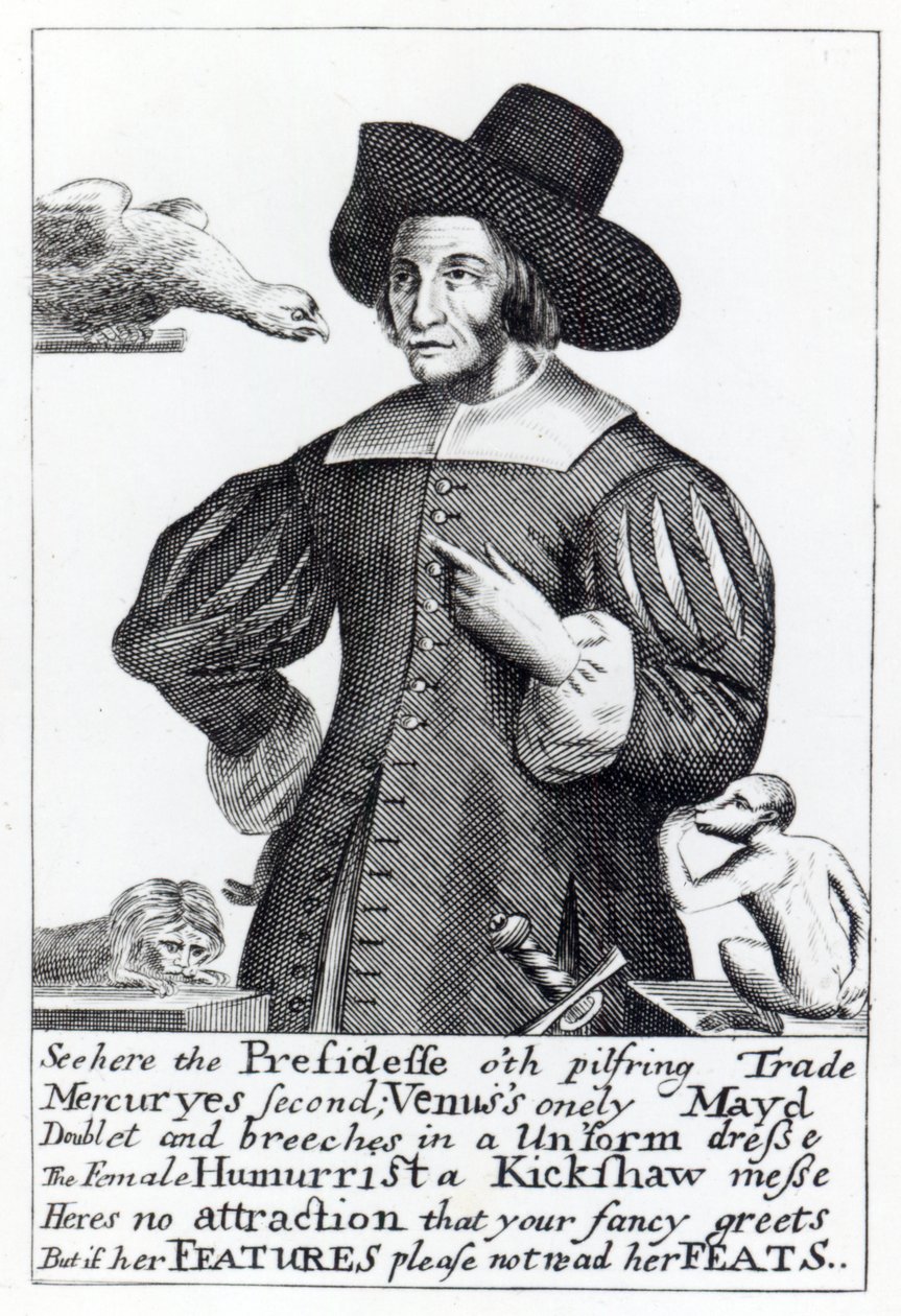 Mary Frithová od English School
