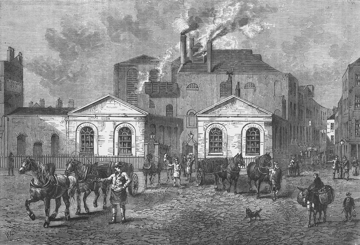 Pivovar Meux, 1830 od English School