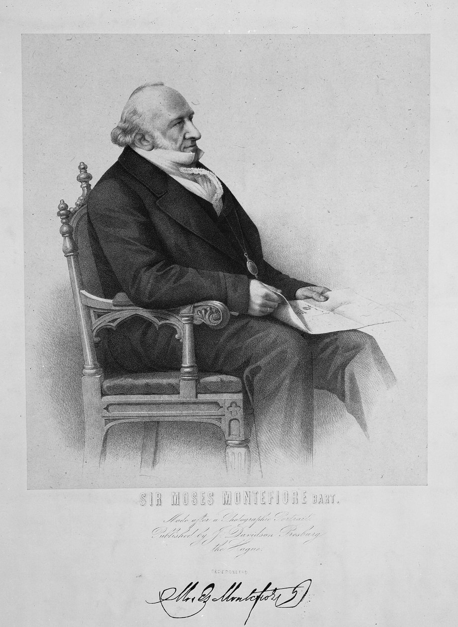 Mojžíš Montefiore od English School