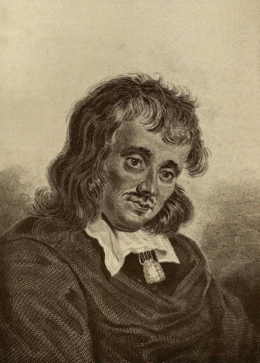 Paul Scarron (1610–1660) od English School