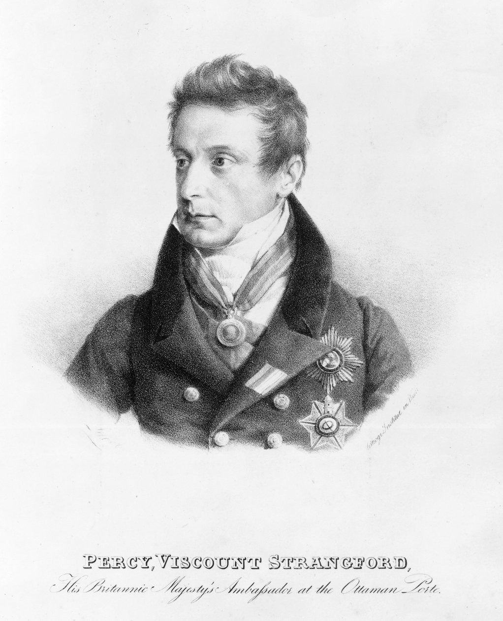 Percy, šestý vikomt Strangford od English School