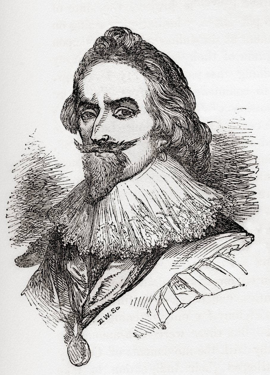 Philip Herbert, ze staré Anglie: Obrazové muzeum, hospoda. 1847 od English School