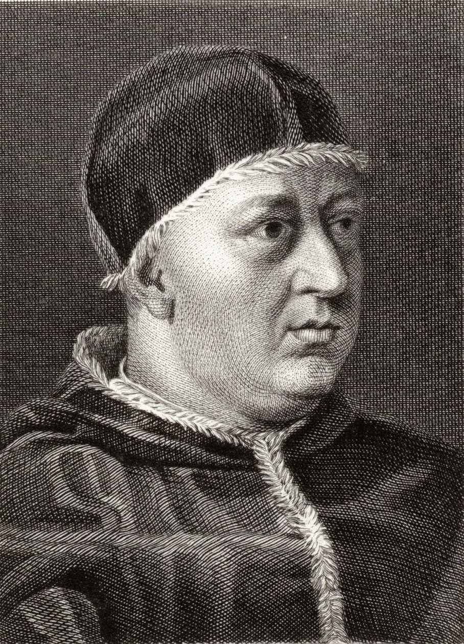 Papež Lev X. (1475-1521) od English School