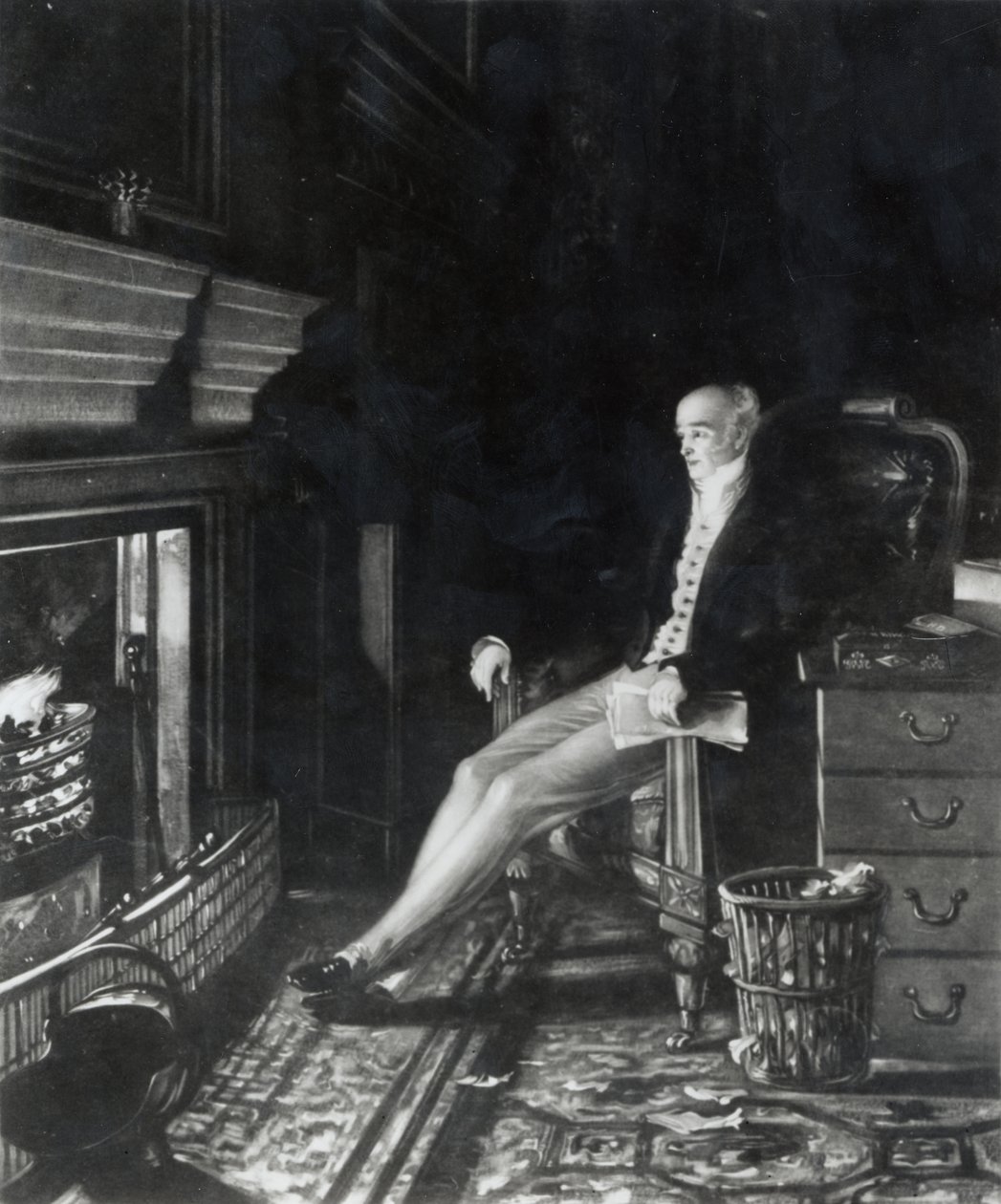 Portrét Earla Graye (1764-1845) od English School