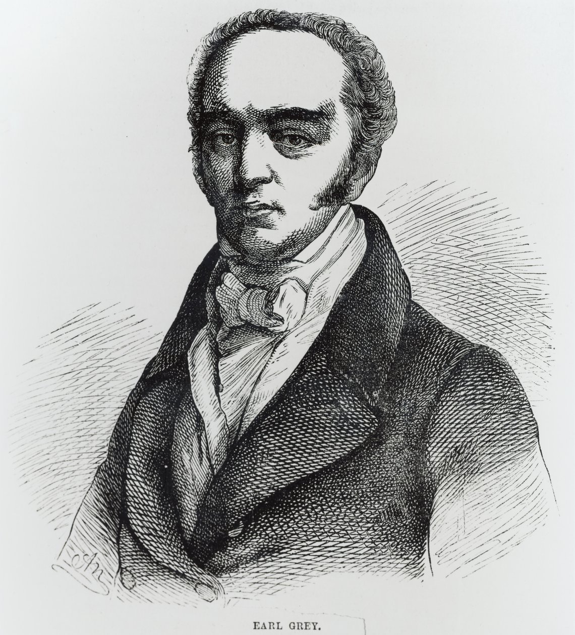 Portrét Earla Graye (1764-1845) od English School