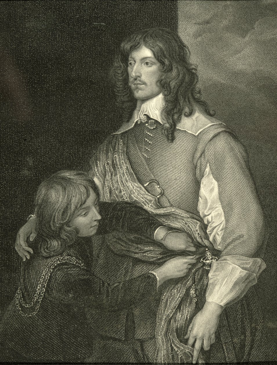 Portrét George, Lord Goring (1608-57) z „Lodge