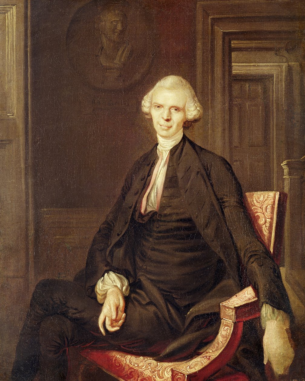 Portrét Laurence Stars od English School