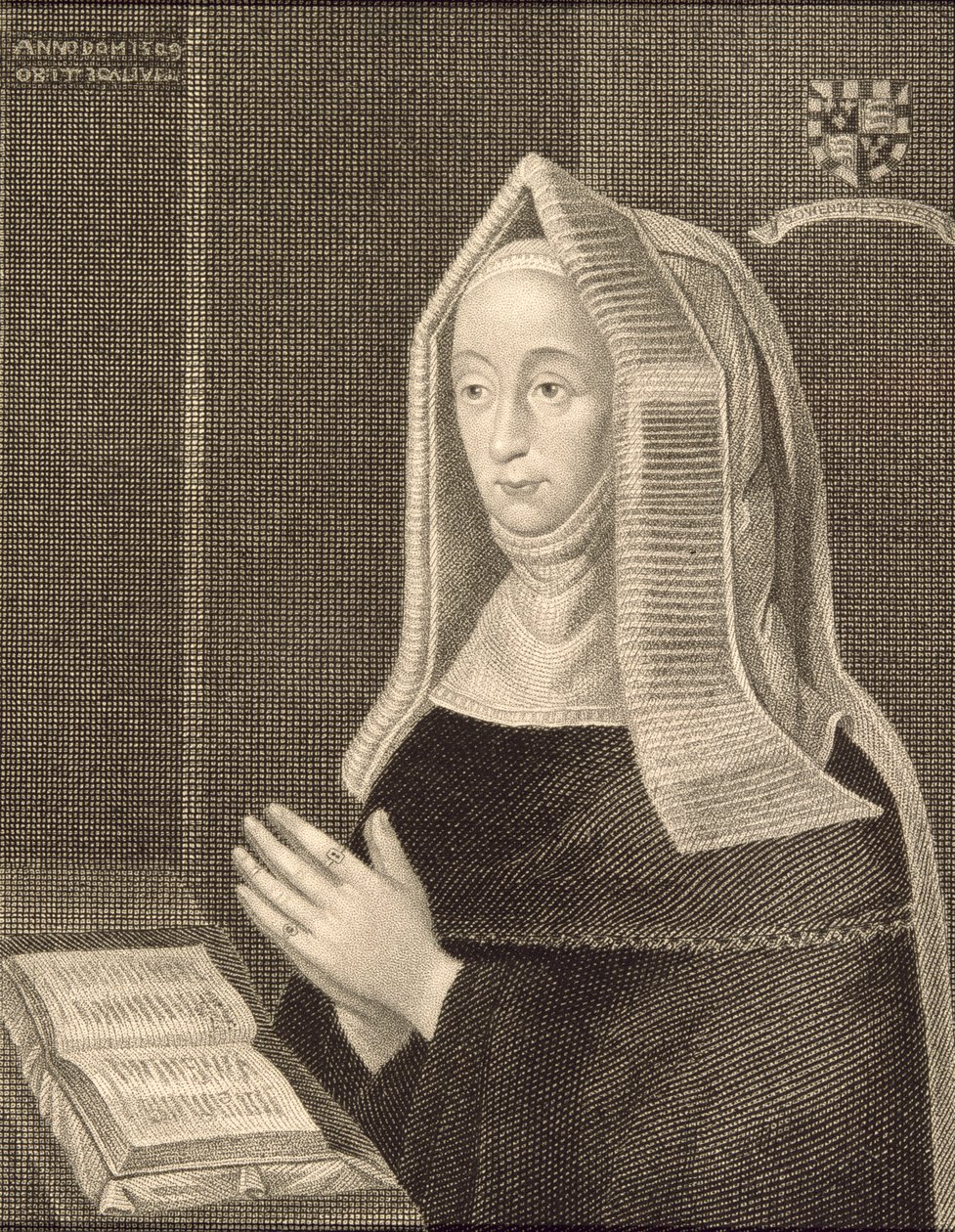 Portrét Margaret Beaufortové (1443-1509), z 