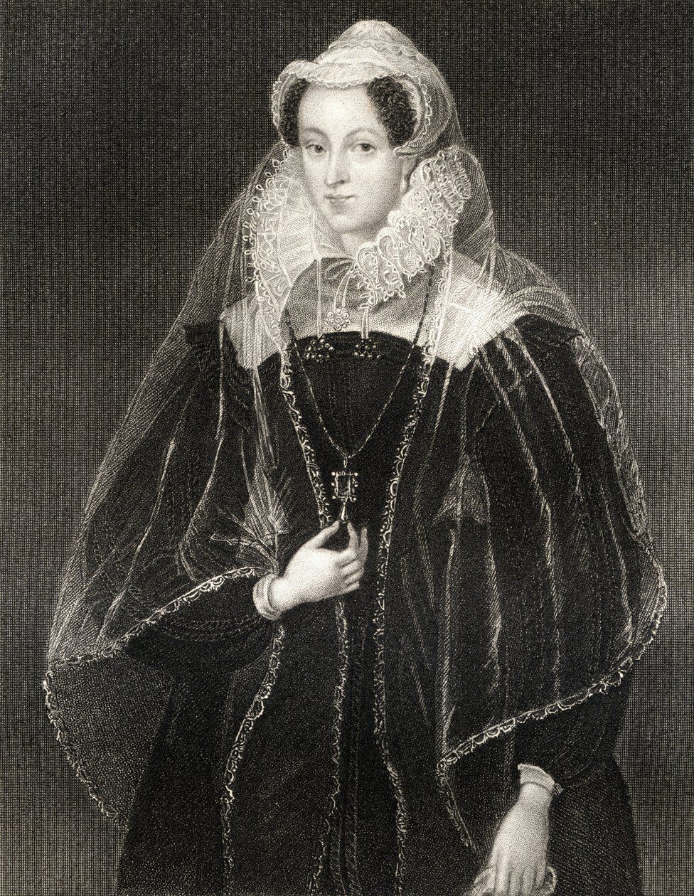 Portrét Marie, skotské královny (1542-87), z 