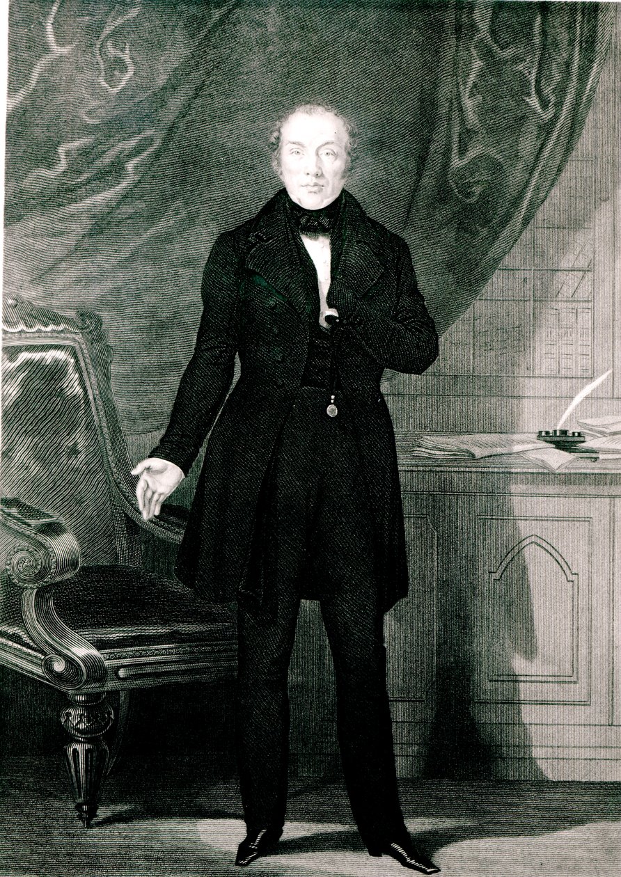 Portrét Mr. Feargus O