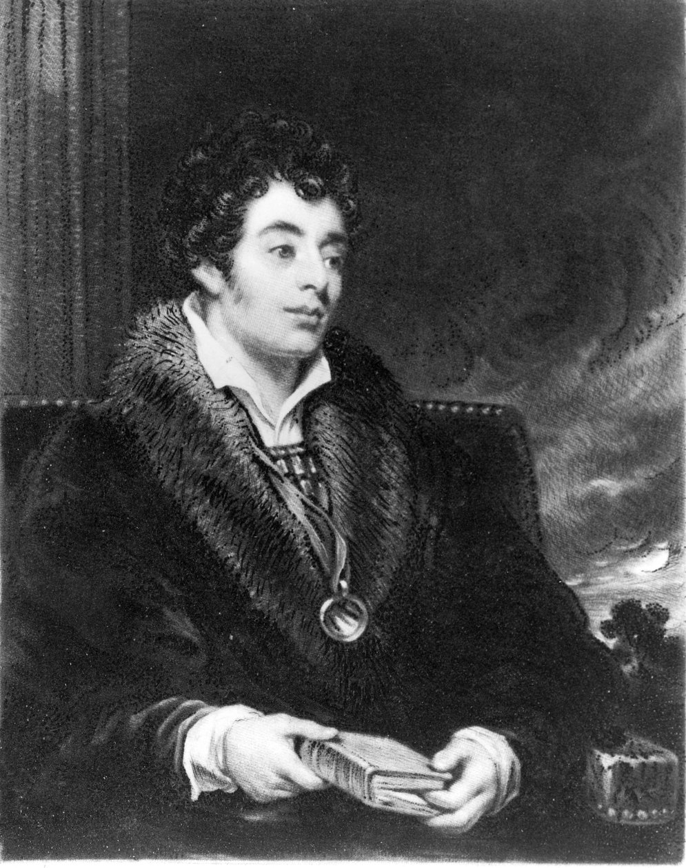 Portrét Roberta Southeyho (1774-1843) od English School