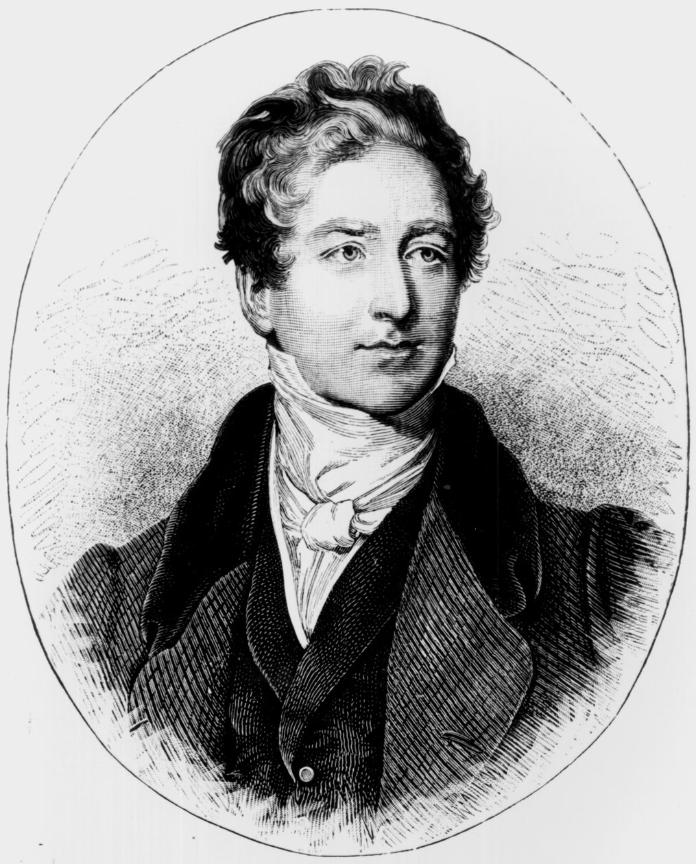 Portrét sira Roberta Peela (1788-1850) od English School