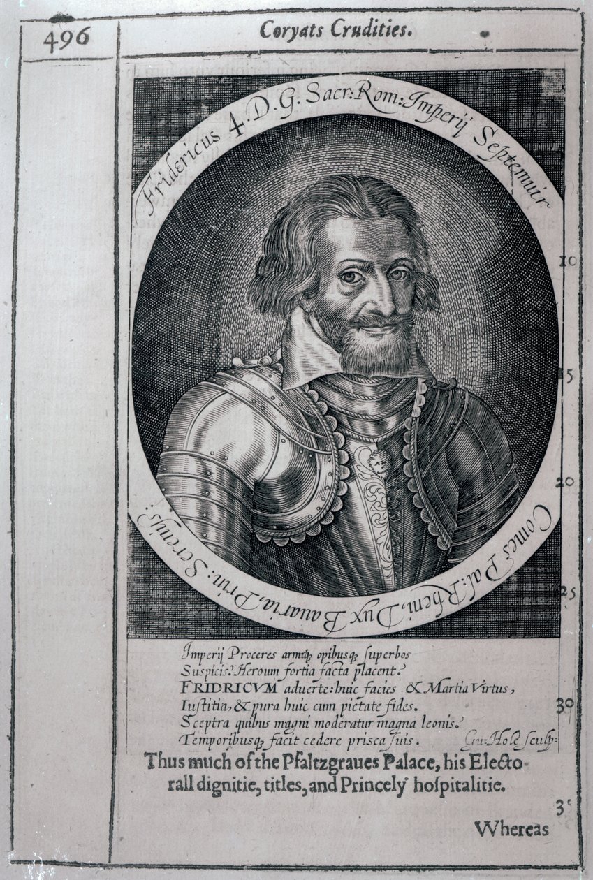 Portrét Thomase Coryateho (asi 1577-1617) z filmu Coryate