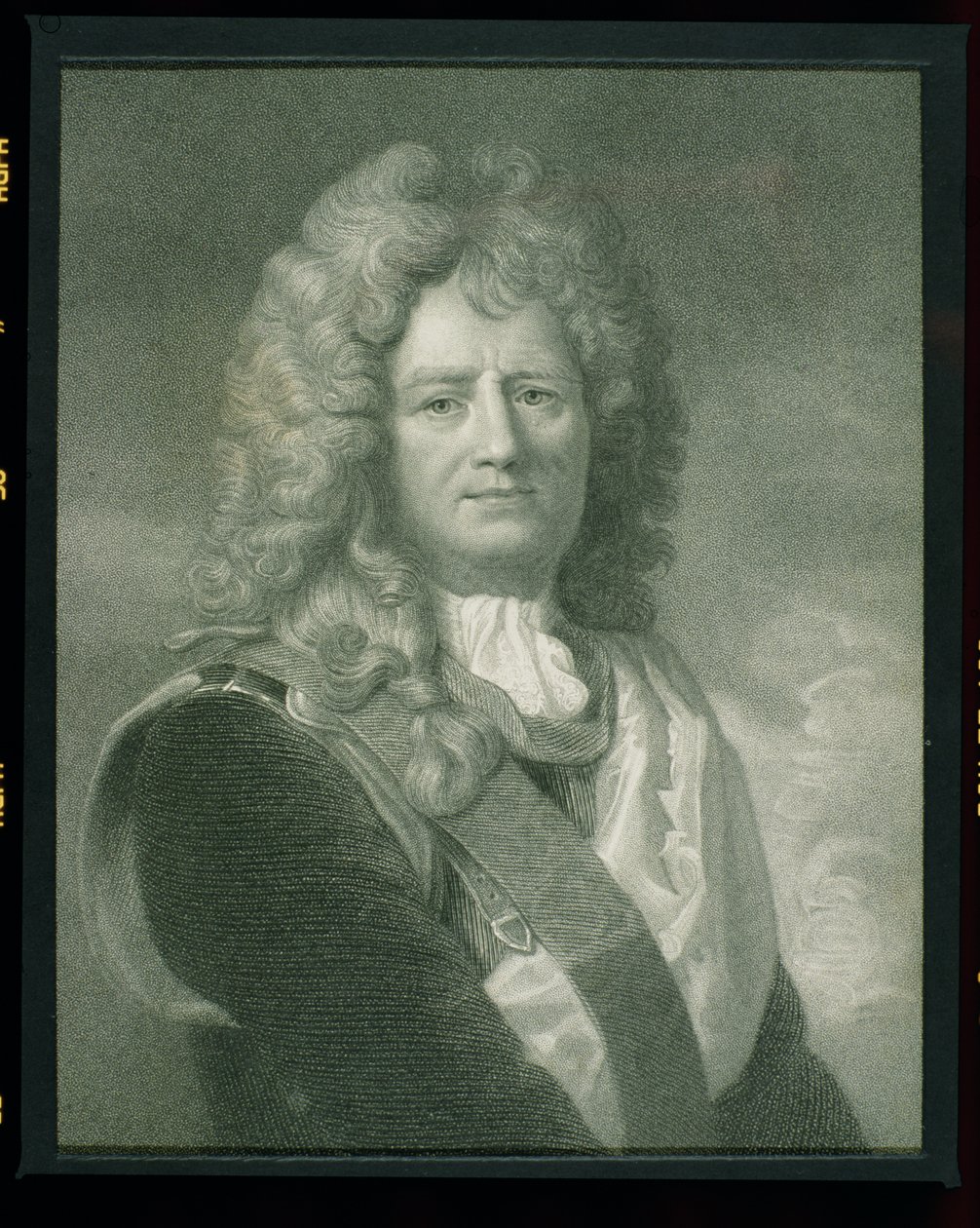 Sebastien le Prestre de Vauban (1633-1707) z „Galerie portrétů“, vydané v roce 1833 od English School