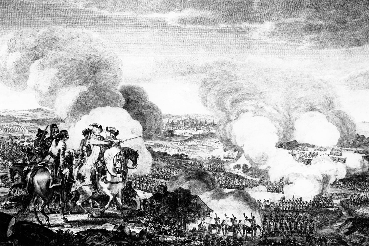 Bitva u Prahy, vybojovaná 6. května 1757 od English School