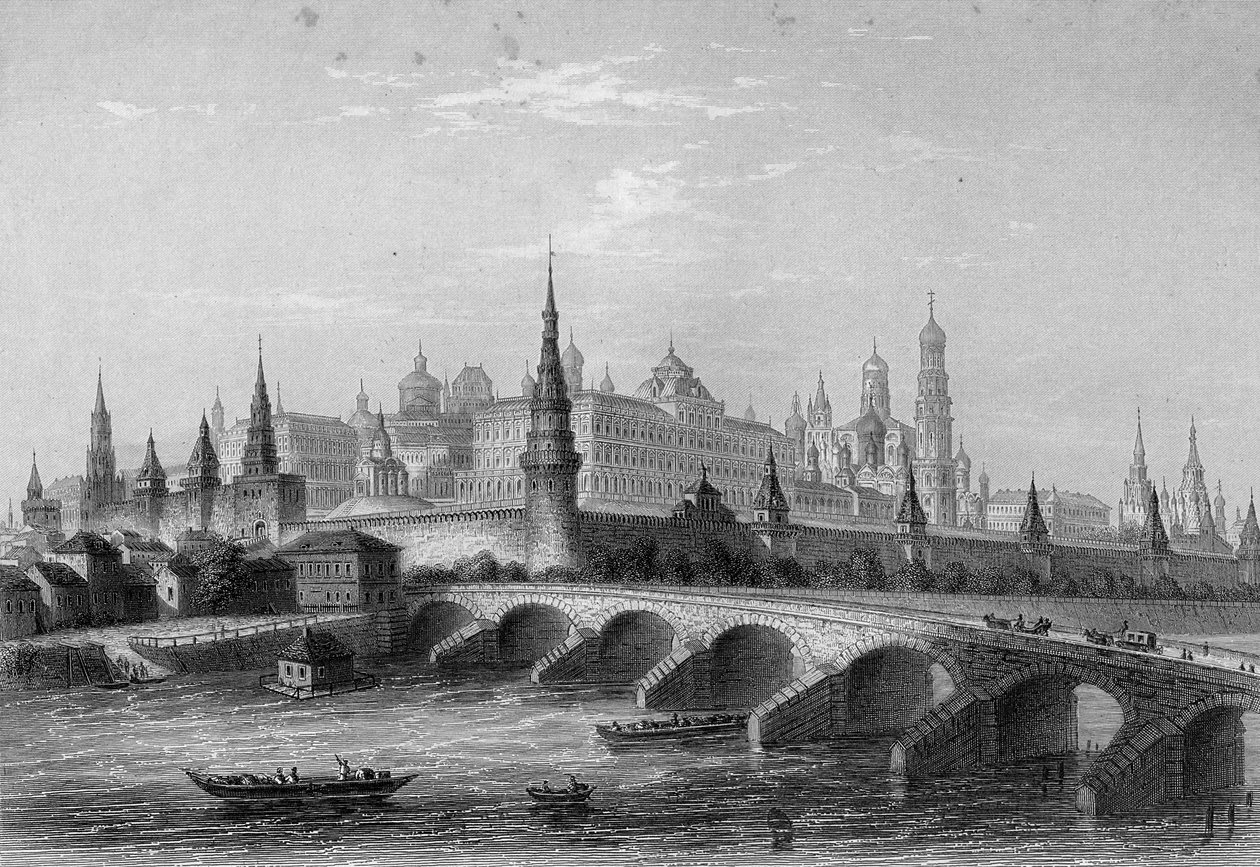 Kreml, Moskva od English School