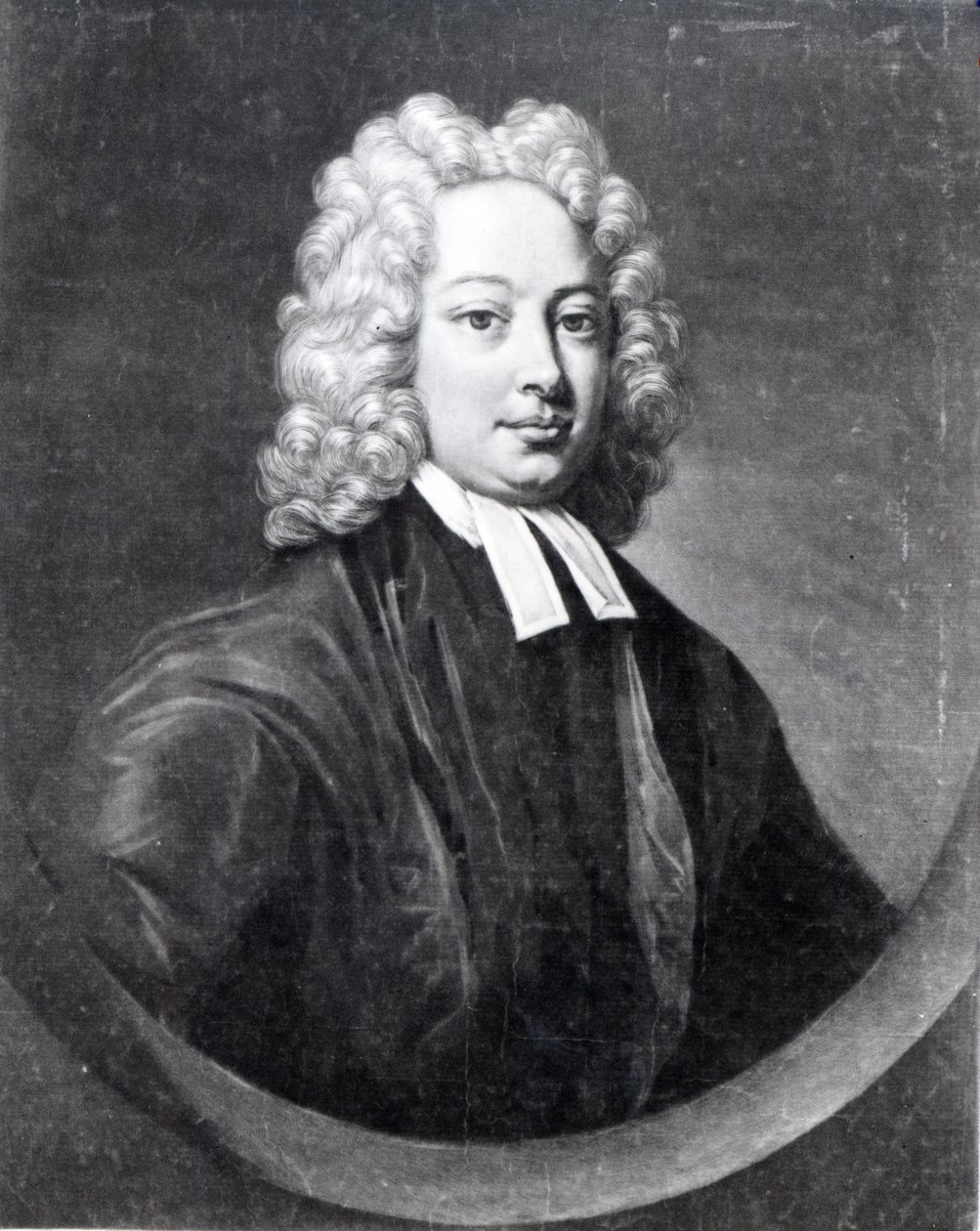 Reverend Thomas Parnell, 1771 (mezzotinta) od English School