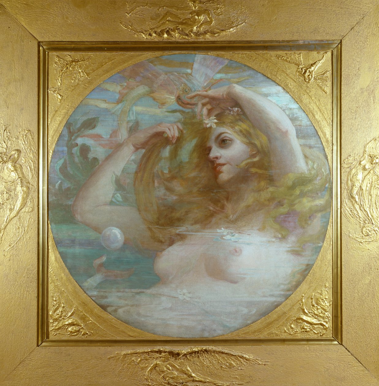 The Sea Nymph, c.1880 od English School