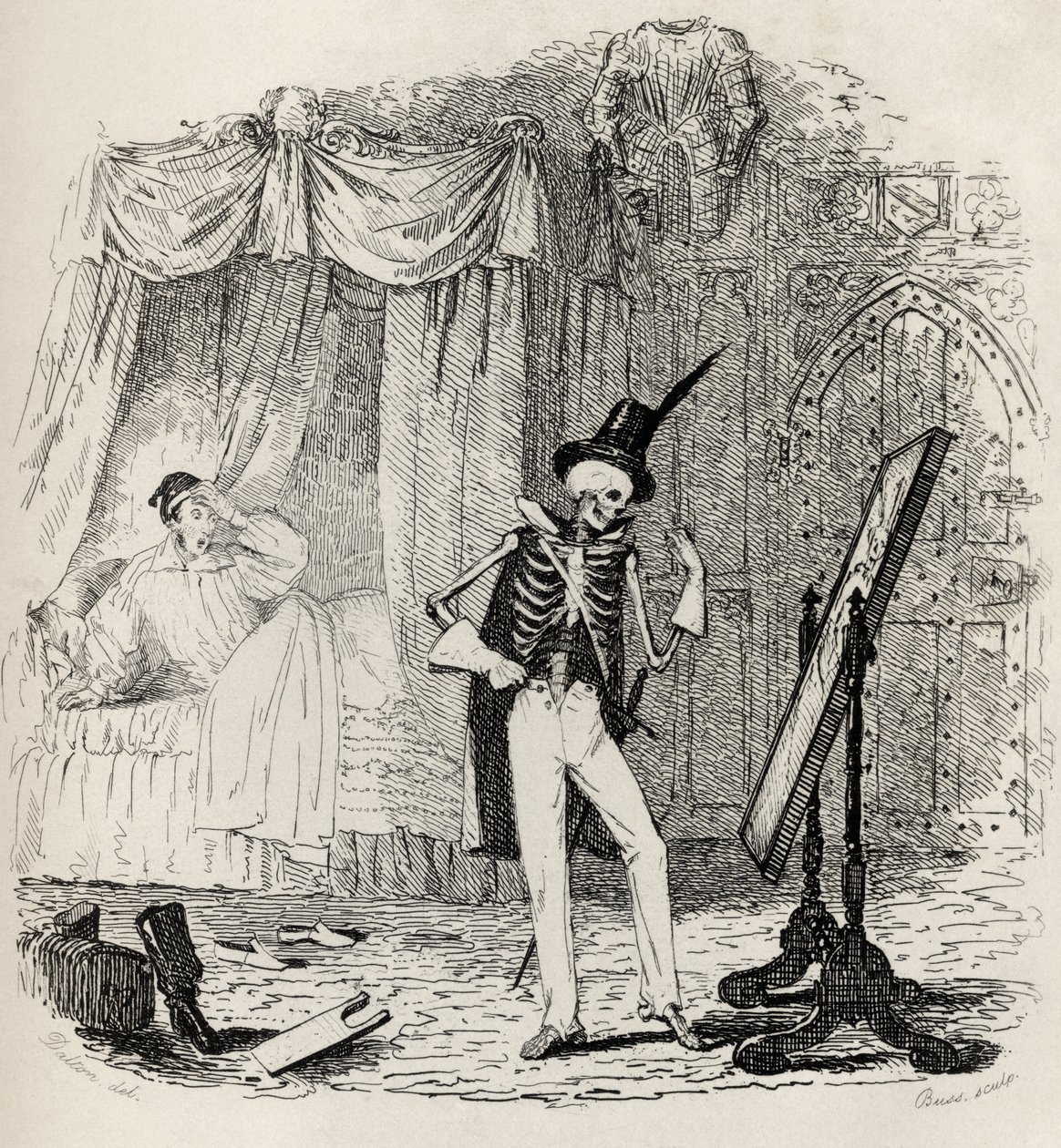 The Spectre of Tappington, z 