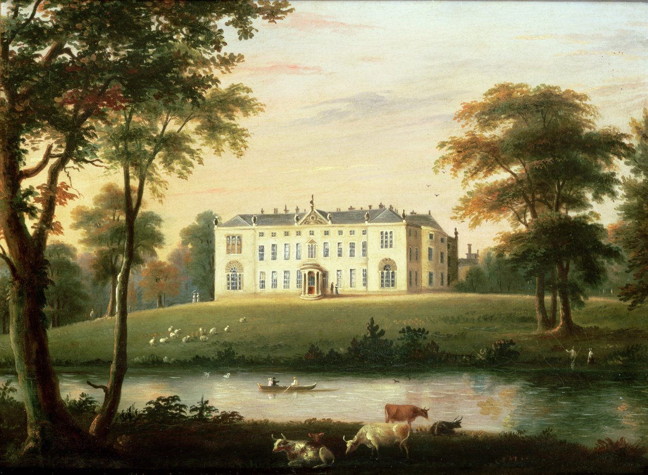 Thorp Perrow, poblíž Snape, Yorkshire od English School