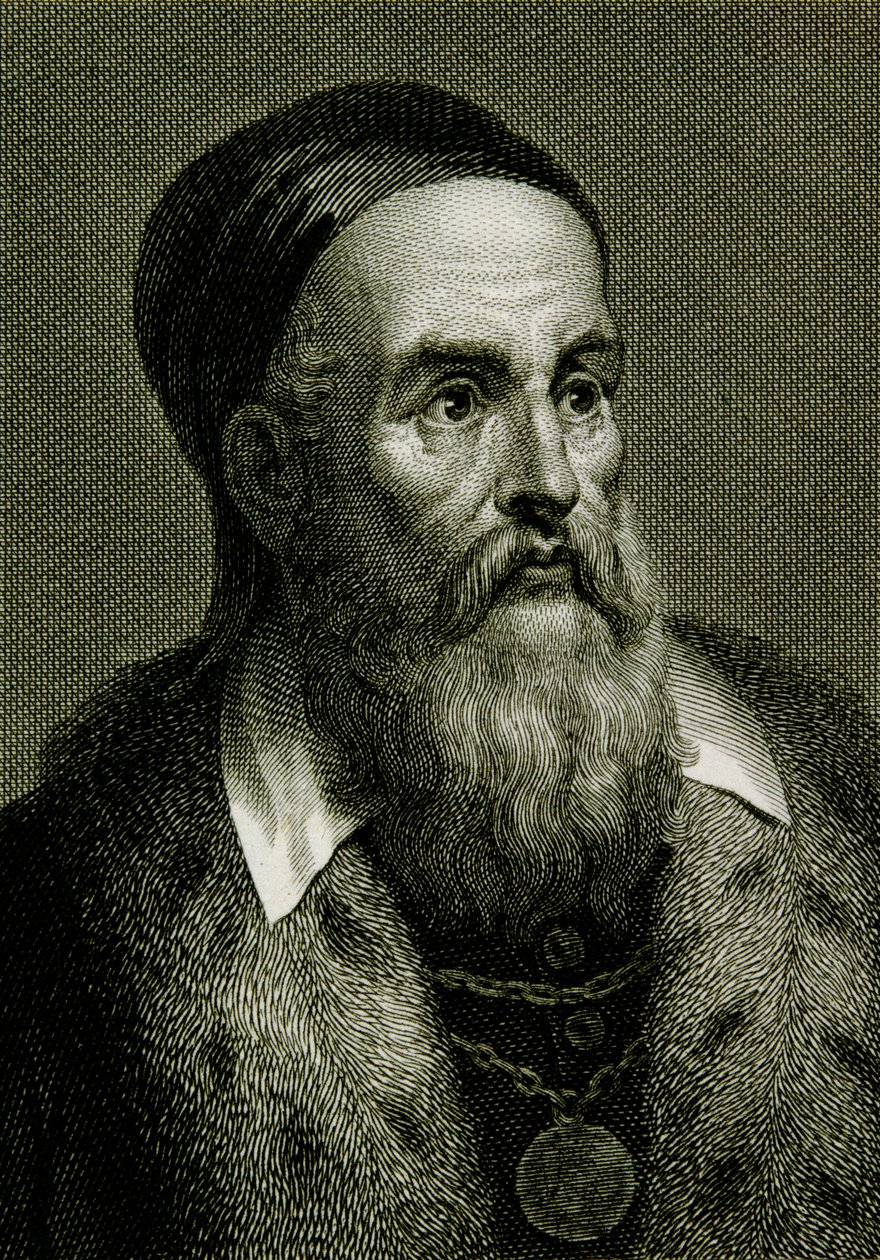 Tizian (Tiziano Vicellio) (asi 1488-1576) od English School