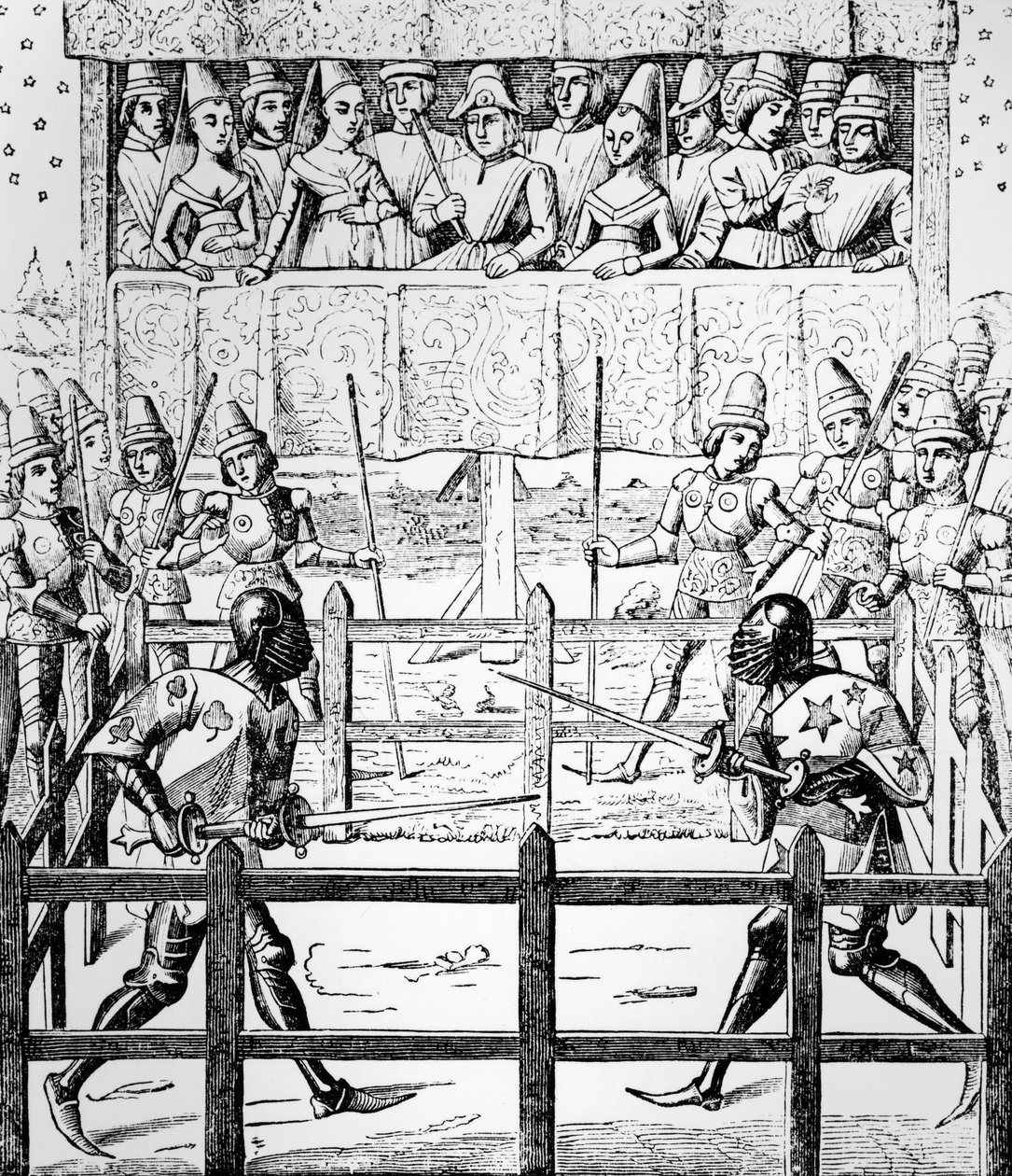 Trial by Ordeal - The Combat od English School