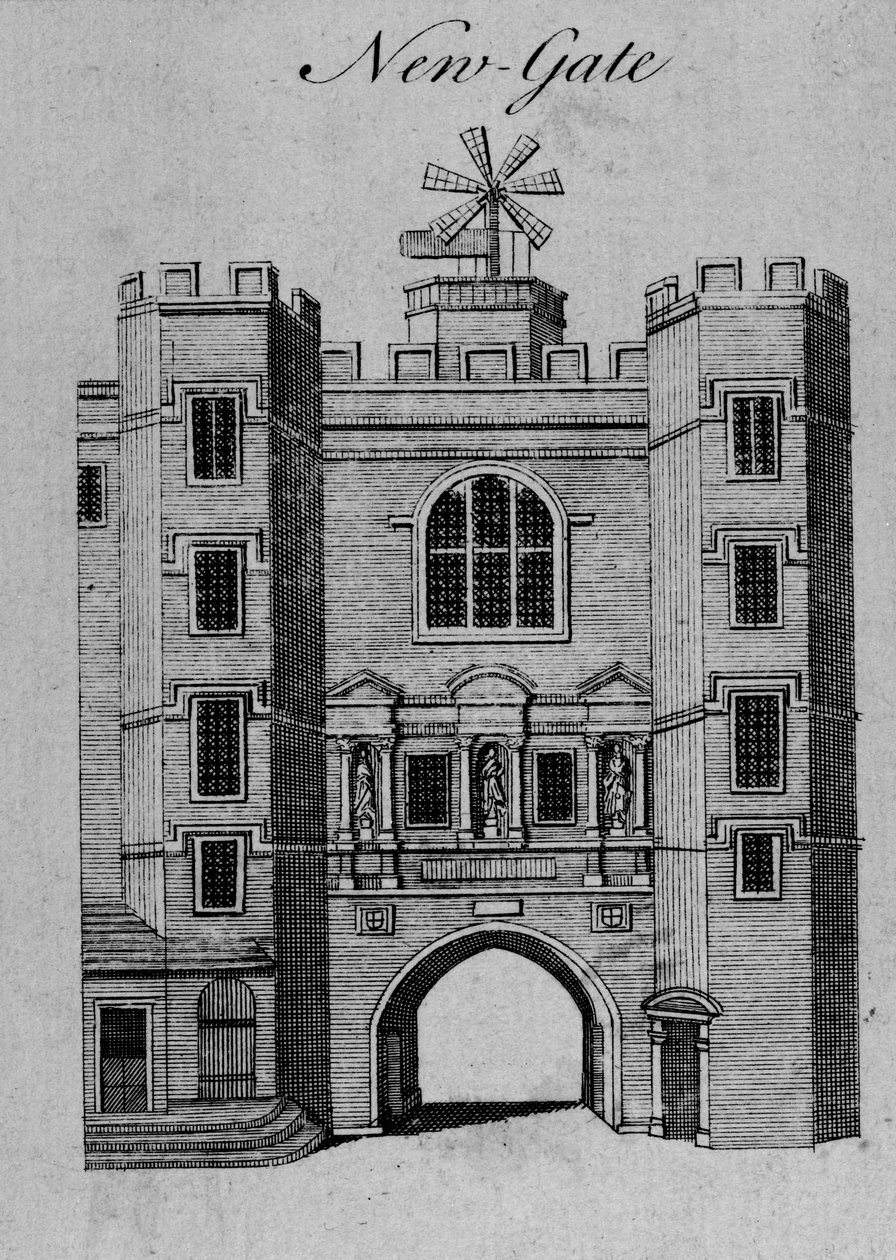 Pohled na Newgate od English School