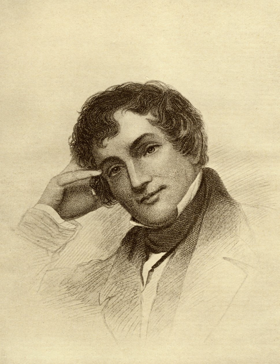 Washington Irving (1783-1859) od English School