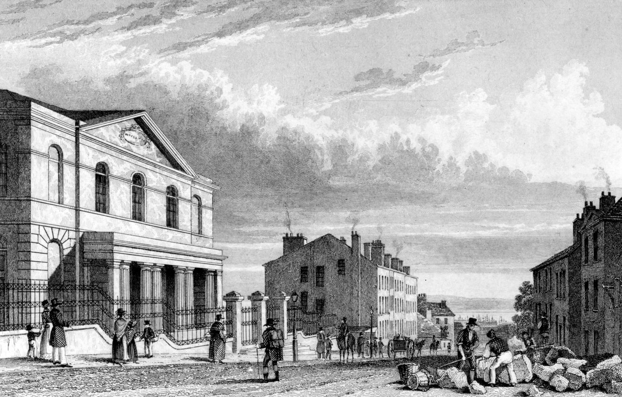 Wesleyan Chapel, Stanhope Street, Liverpool, ryl J. Smith od English School