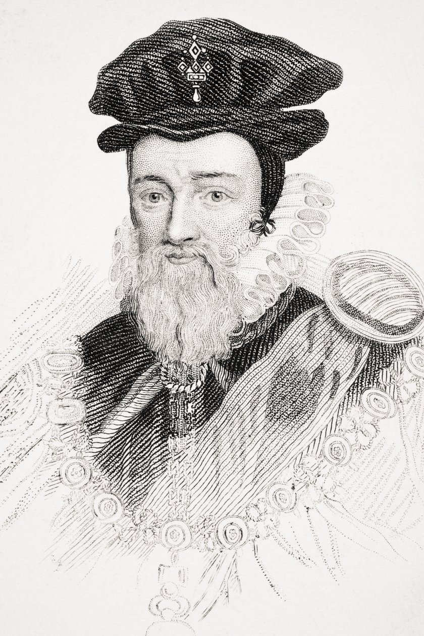 William Cecil, ilustrace z 