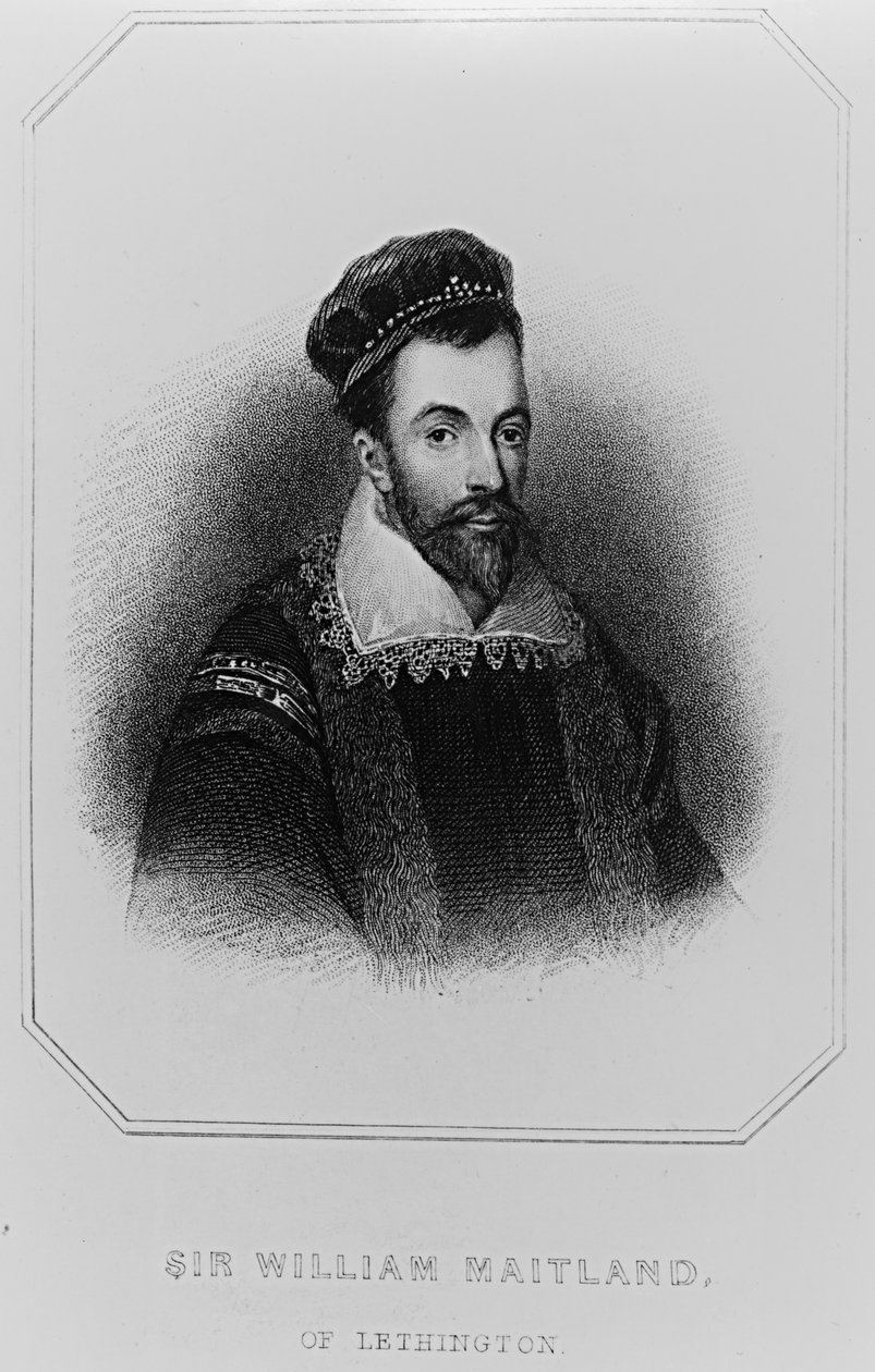 William Maitland z Lethingtonu (asi 1528–73) z filmu „Lodge