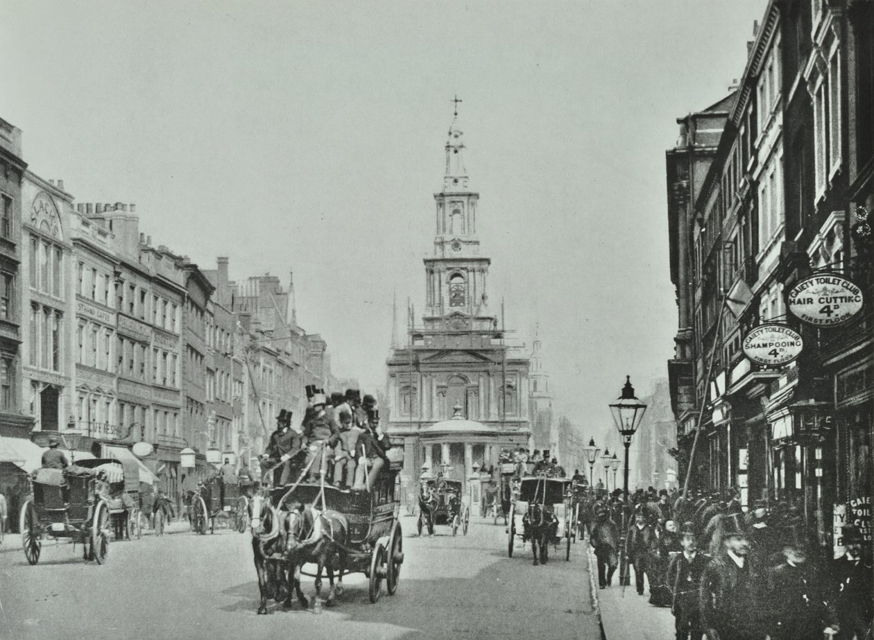 4-10 Strand, Westminster LB: přední pohledy, 1895 od English Photographer