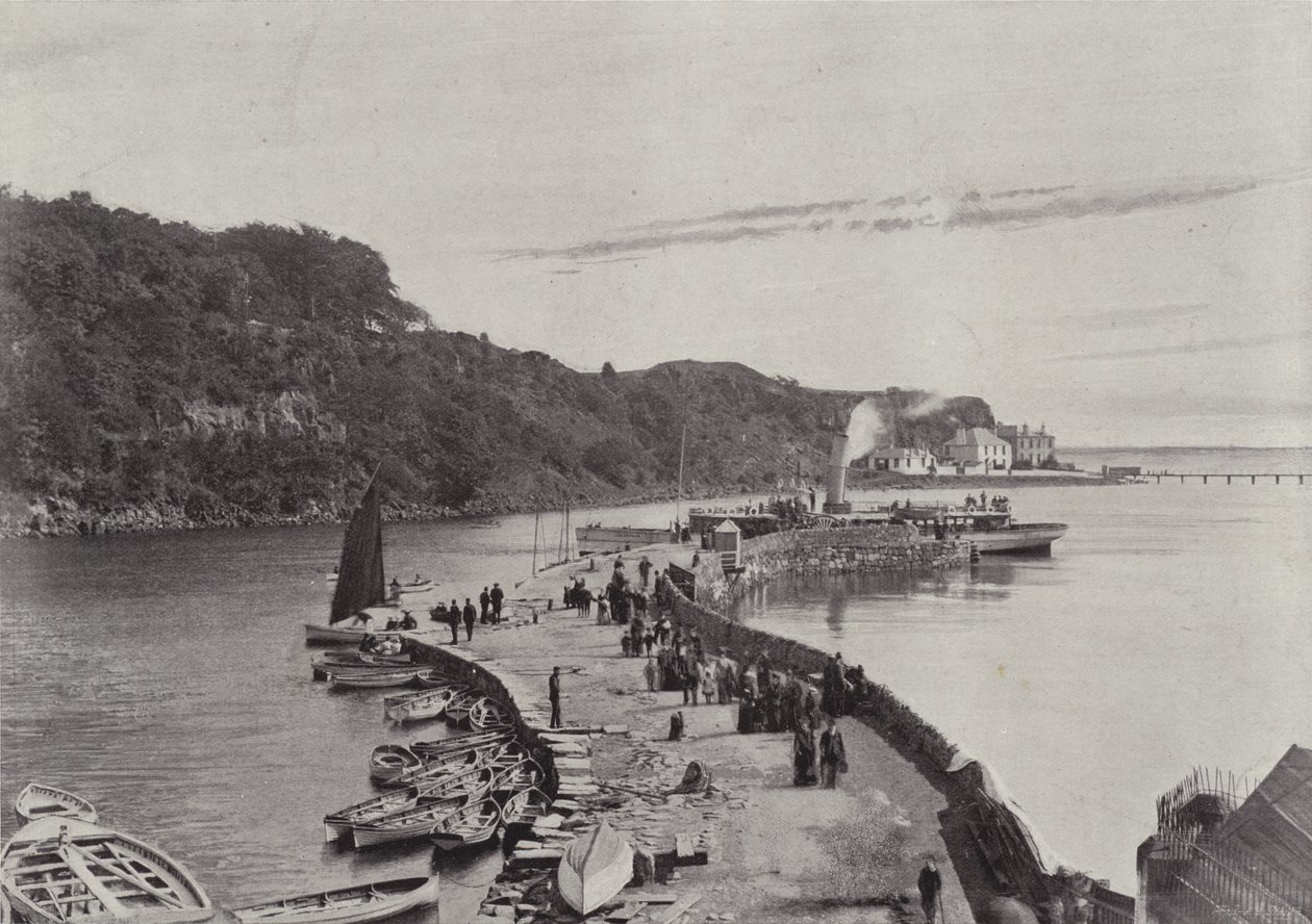 Aberdour, The Pier od English Photographer