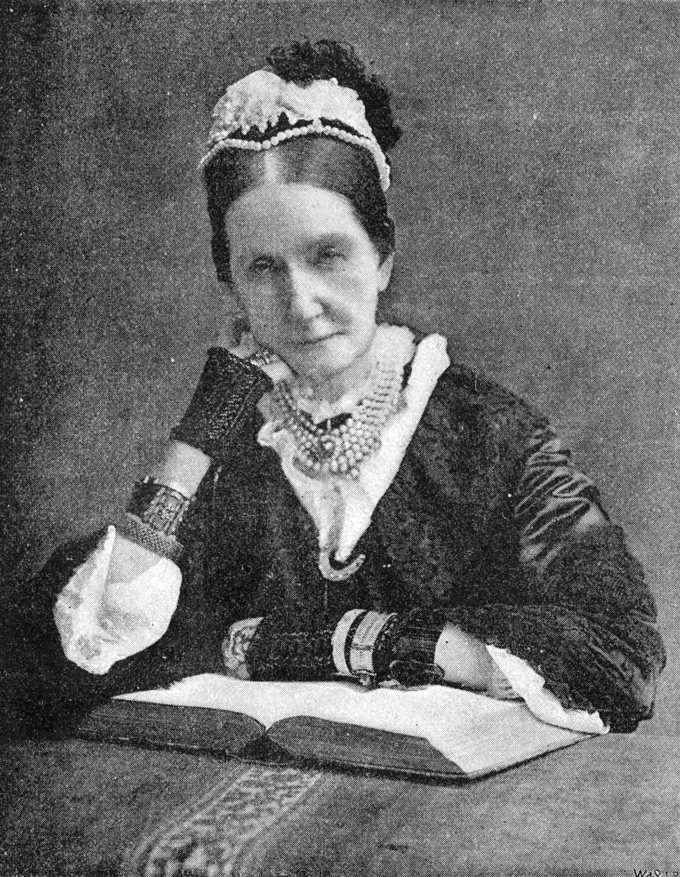Angela Burdett-Coutts, c. 1893 od English Photographer