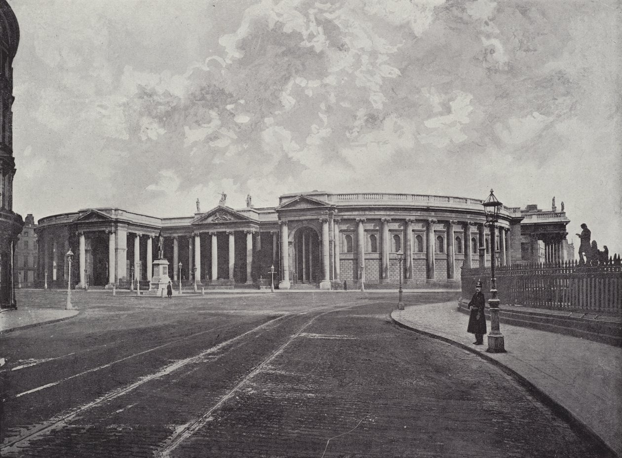 Bank of Ireland (Stará budova parlamentu), Dublin od English Photographer