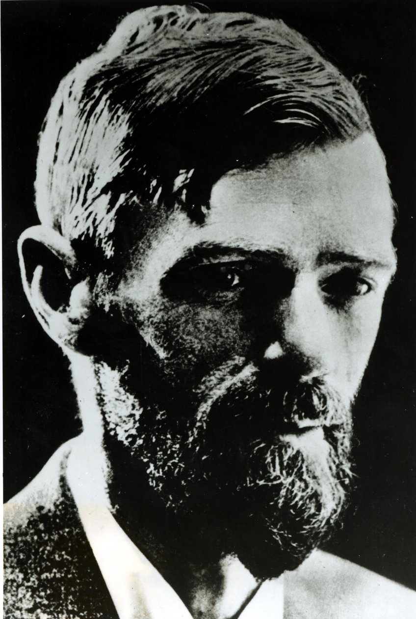 David Herbert Lawrence (1885-1930) od English Photographer