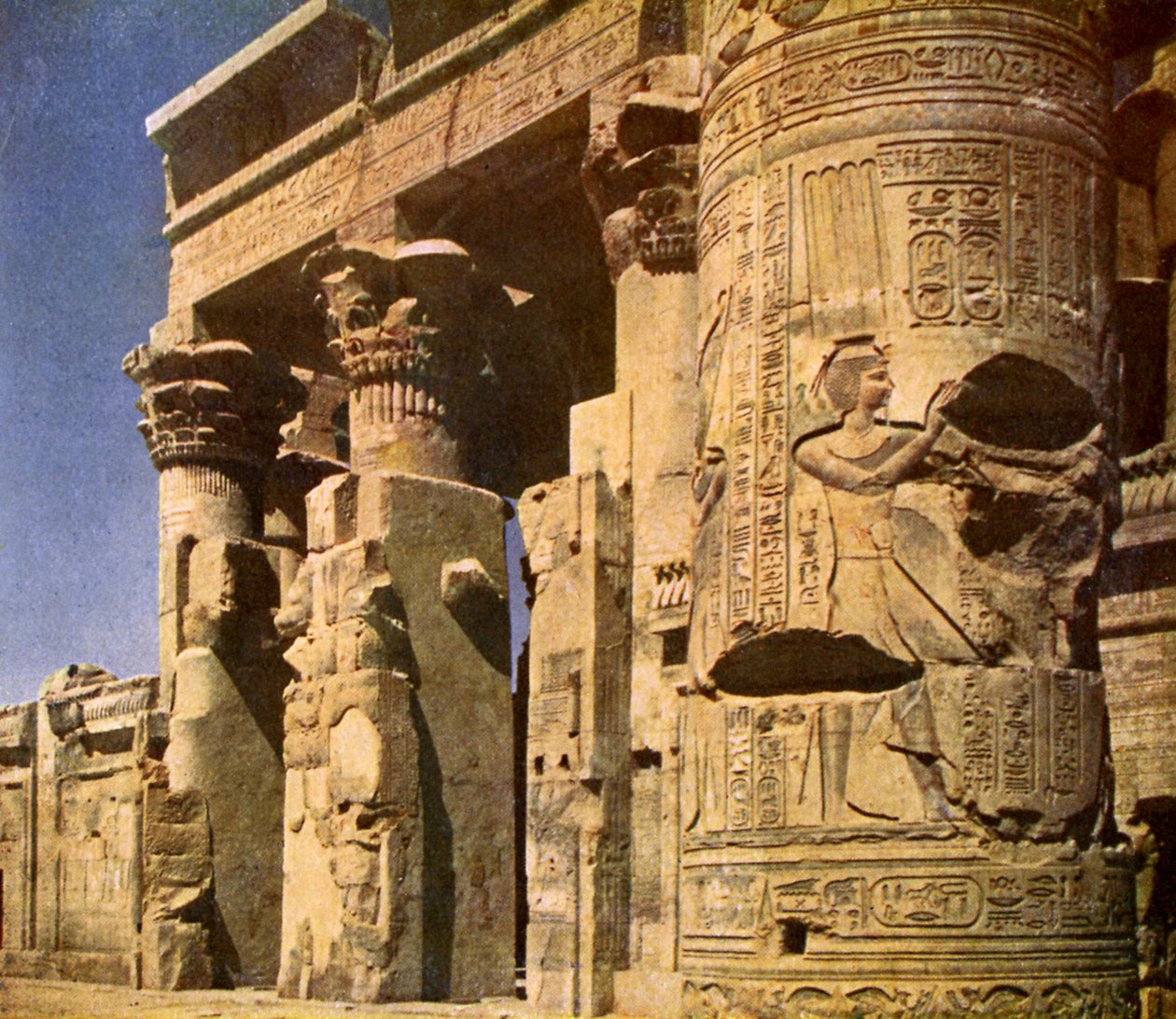 Egypt - chrám Kom Ombo od English Photographer