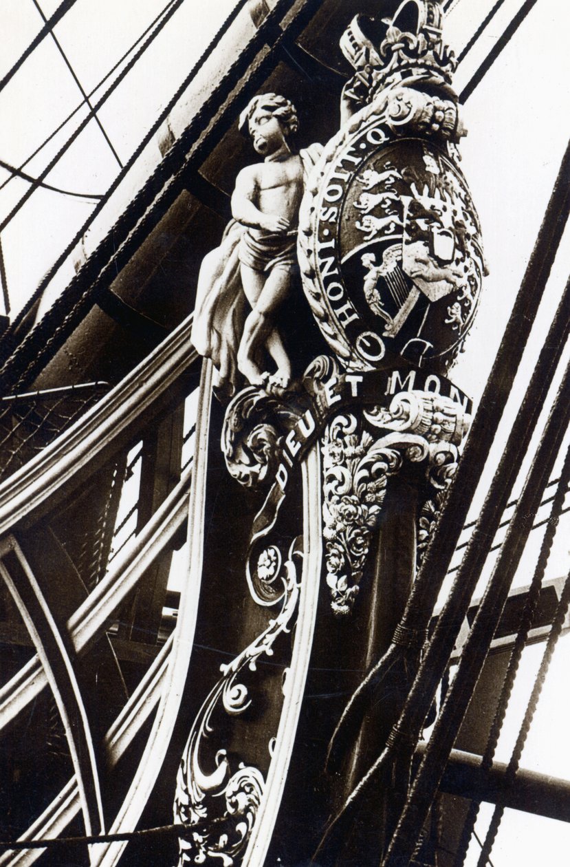 Figurka HMS Victory od English Photographer