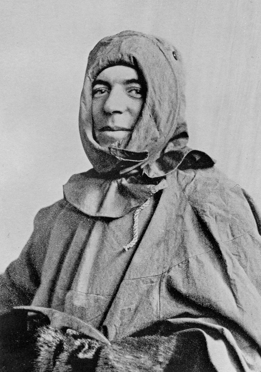 Frank Hurley, cca 1914 od English Photographer