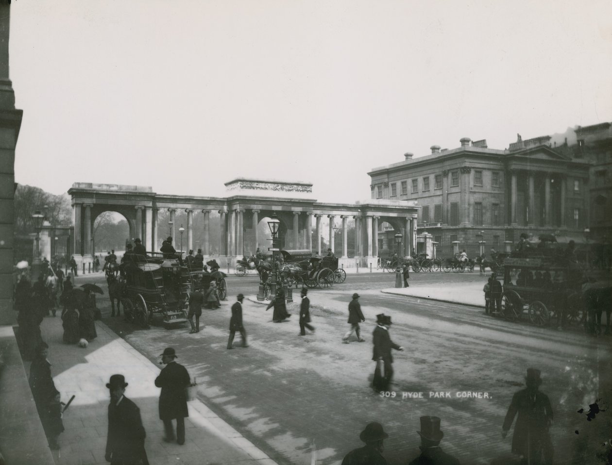 Hyde Park Corner, Londýn od English Photographer