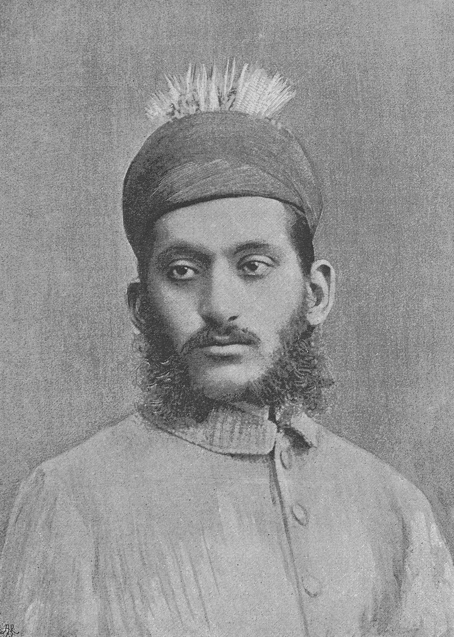 Mahbub Ali Khan, 6. Nizam z Hajdarábádu od English Photographer