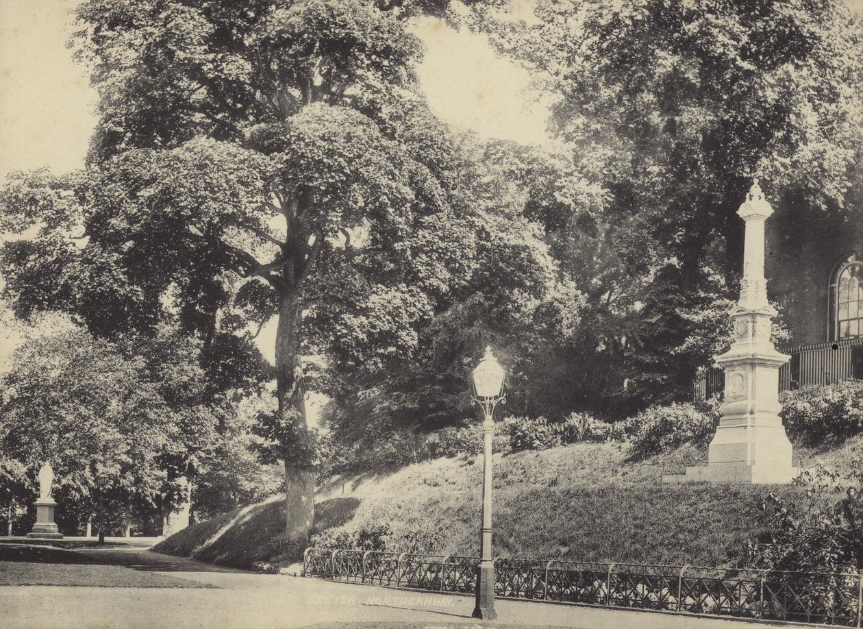 Northernhay Gardens, Exeter, Devon od English Photographer