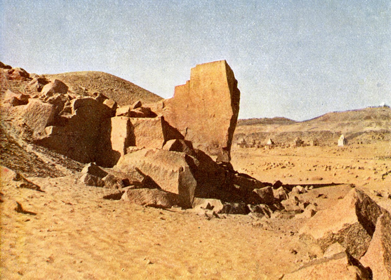 Jeden z faraonových mostů, Egypt. od English Photographer