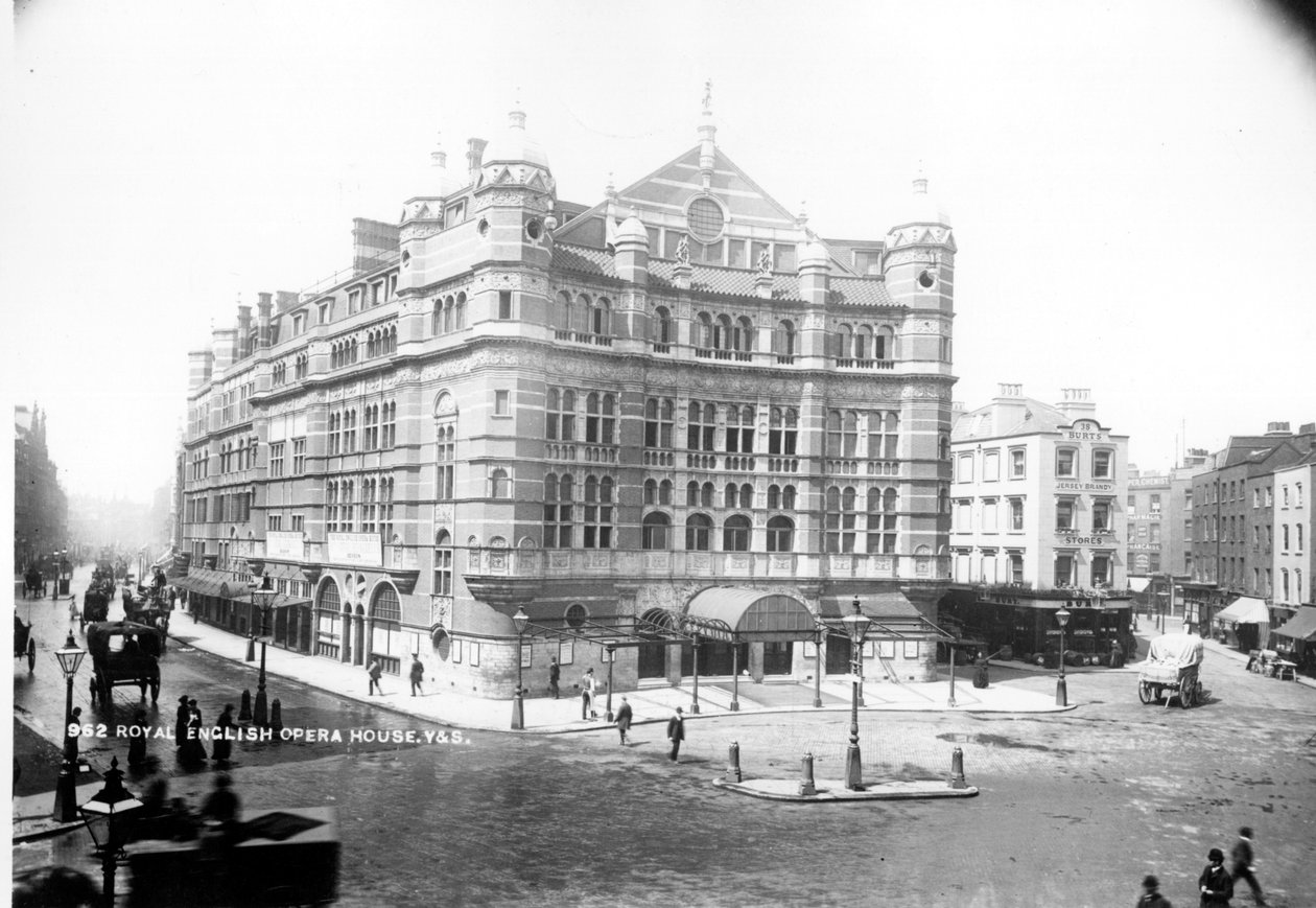 Královská anglická opera, 1891 od English Photographer