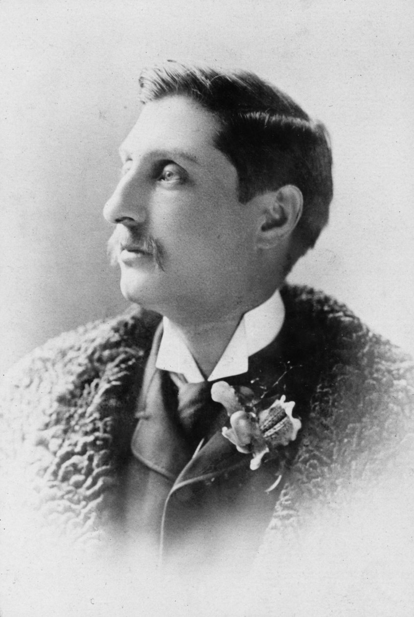 Sir Henry Rider Haggard, kolem 70. let 19. století od English Photographer