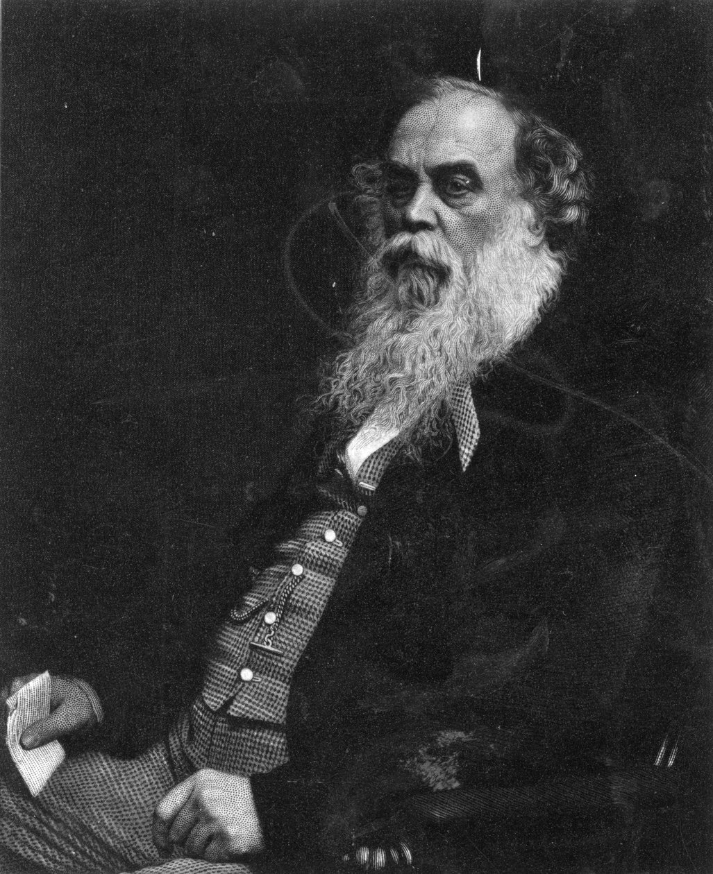 Sir Titus Salt, vyryl William Holl od English Photographer