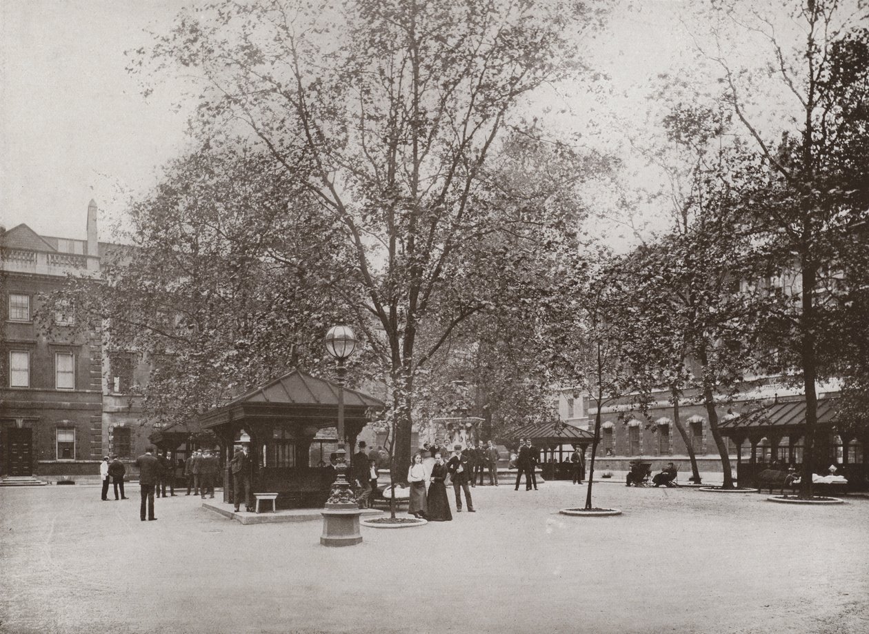 Nemocnice svatého Bartoloměje, čtyřúhelník od English Photographer