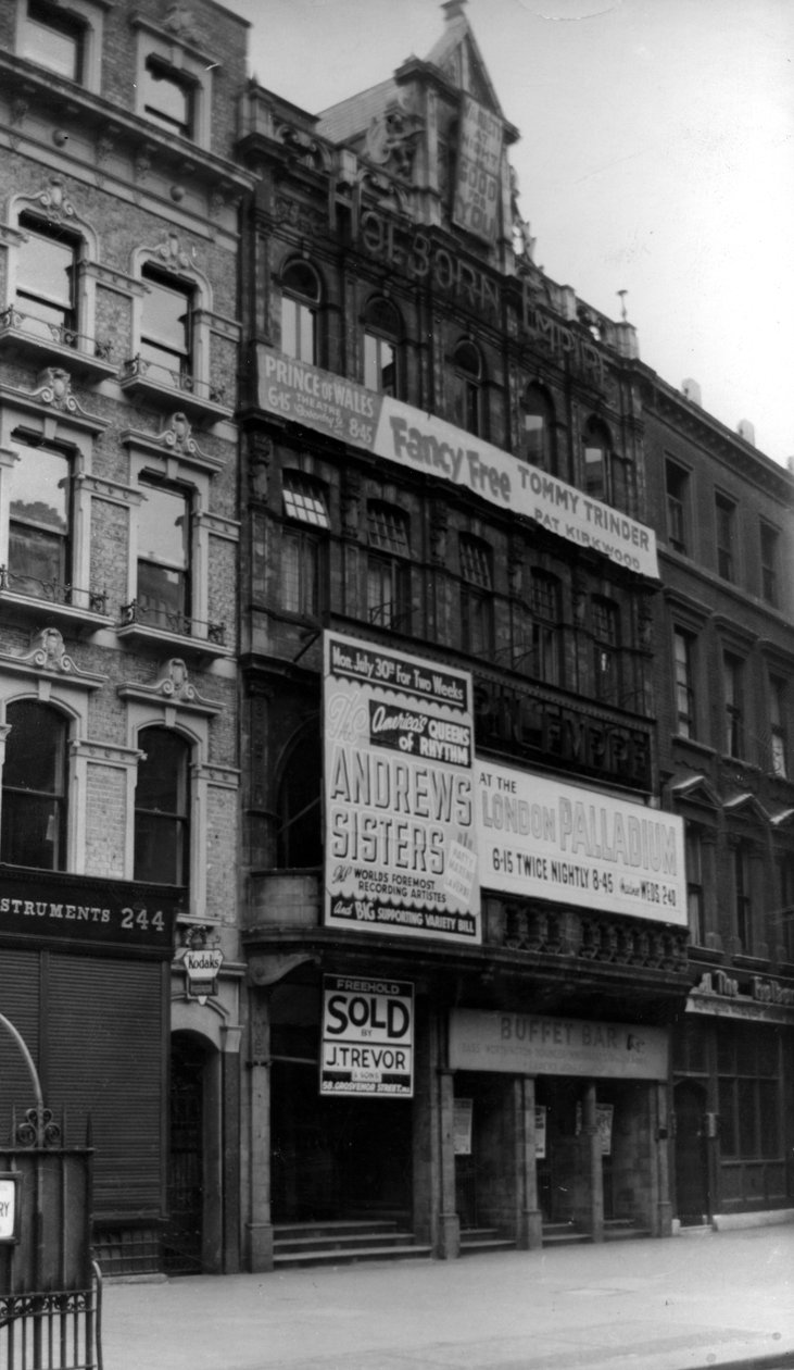 Holbornská říše od English Photographer